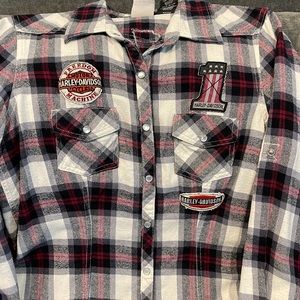 Harley-Davidson Flannel